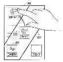 Fig. 01 - Interface method for a portable terminal