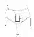 Fig. 06 - Shirt hold-down undergarment