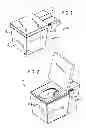 Fig. 02 - Toilet flushing assembly and sequence