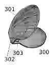 Fig. 01 - Inflatable Shaded Beach Pillow