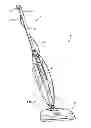 Fig. 02 - SURFACE CLEANER INCLUDING FORWARD-FACING LIQUID TANKS