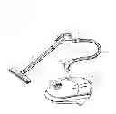Fig. 02 - Dust collection unit and vacuum cleaner with the same