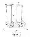 Fig. 08 - Universal pedestal mounting assembly