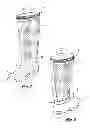 Fig. 02 - BOOT WITH SLEEVE TO ACCOMODATE INTERCHANGEABLE DECORATIVE INDICIA