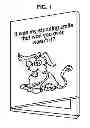 Fig. 02 - Greeting card incorporating electronics device pocket