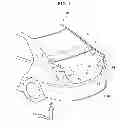Fig. 02 - Vehicle trunk door structure