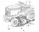 Fig. 01 - Weed trimmer with a wingnut plate