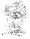 Fig. 02 - Weed trimmer with a wingnut plate