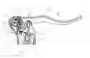 Fig. 01 - Master for a hydraulic actuating element