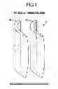 Fig. 02 - Gas turbine with improved blade and vane and flue gas diffuser