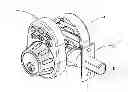 Fig. 01 - Transmission mechanism of a lock assembly