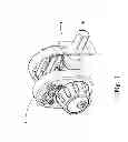 Fig. 02 - Transmission mechanism of a lock assembly