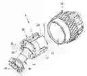 Fig. 01 - DRIVING GEAR PHOTOSENSITIVE DRUM