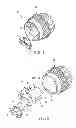 Fig. 02 - DRIVING GEAR PHOTOSENSITIVE DRUM