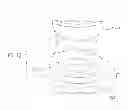 Fig. 15 - Multiple stage blowers and volutes therefor