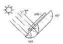 Fig. 01 - Apparatus pertaining to the co-generation conversion of light into electricity