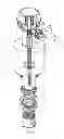 Fig. 07 - WATER SUPPLEMENT REGULATING STRUCTURE OF INLET VALVE