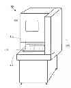 Fig. 01 - Automated beverage dispensing system with vertical staging
