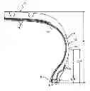 Fig. 01 - Pneumatic tire with cord layer extending close to tire outer surface