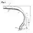 Fig. 02 - Pneumatic tire with cord layer extending close to tire outer surface