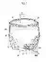 Fig. 02 - Apparatus for manufacturing absorbent article and method for manufacturing absorbent article