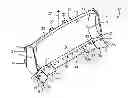 Fig. 01 - Cutter for dozing blade, service package, and method