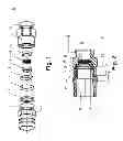 Fig. 02 - Connector apparatus with shielding contact