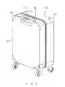 Fig. 02 - Combination Luggage that is Assembled by User