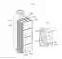 Fig. 02 - Electrolysis device integrating rectifier
