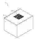 Fig. 01 - Medicine container and medication auxiliary device