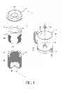 Fig. 02 - DEWATERING DEVICE OF VEGETABLE AND FRUIT PROCESSOR