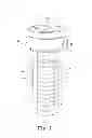 Fig. 02 - LIQUID FILTER HOUSING WITH HANDLES