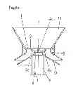 Fig. 07 - Electrode arrangement for an electrodynamic fragmentation plant