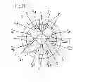 Fig. 09 - Electrode arrangement for an electrodynamic fragmentation plant