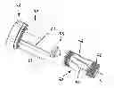 Fig. 01 - Removeable heating device for a heating channel nozzle