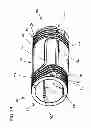 Fig. 06 - Removeable heating device for a heating channel nozzle