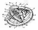 Fig. 01 - Pressure-cooking utensil having a dual-purpose locking/unlocking control member