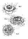 Fig. 02 - Pressure-cooking utensil having a dual-purpose locking/unlocking control member