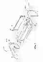 Fig. 07 - Debris receptacle removably secured to edge of work surface