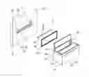 Fig. 01 - HERMETICALLY SEALED GOODS ACCESS DOOR ASSEMBLY FOR VENDING MACHINE