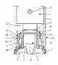 Fig. 01 - Fixing ring and a fluid product dispenser using such a ring