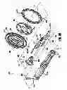 Fig. 45 - Surgical stapling device