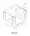 Fig. 07 - Box with full-height side supports and blank and process for forming such box