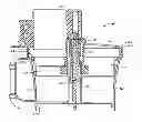 Fig. 01 - Food processor with multiple processing containers