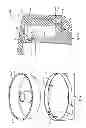 Fig. 08 - Food processor with multiple processing containers
