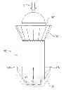 Fig. 01 - Bidirectional control surfaces for use with high speed vehicles, and associated systems and methods