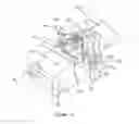 Fig. 07 - Slat support and deployment coupling