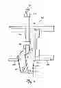 Fig. 07 - Wall-avoiding self-balancing mount for tilt positioning of a flat panel electronic display