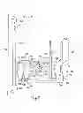 Fig. 09 - Wall-avoiding self-balancing mount for tilt positioning of a flat panel electronic display