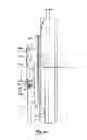 Fig. 28 - Wall-avoiding self-balancing mount for tilt positioning of a flat panel electronic display